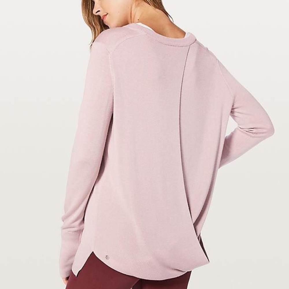 Lululemon Bring it backbend sweater
